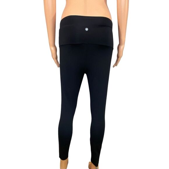 Yogalicious Lux Black High Waisted Leggings Womens Size Small Yoga Pants - Picture 3 of 4